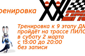 9 этап ДМС тренировка