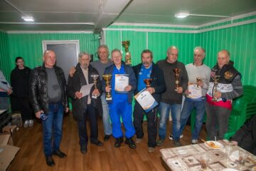 Встреча ветеранов Автоспорта Советского Союза