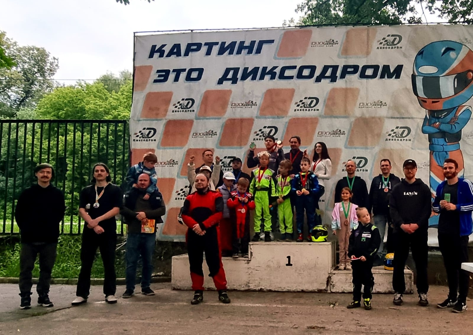 Результаты гонки Дебют+АнтиДебют 22 июня