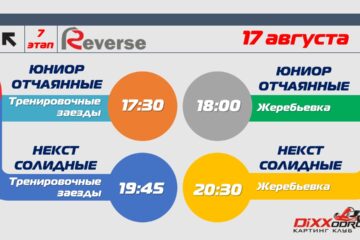 Открыта регистрация на 7 этап Летнего Реверса