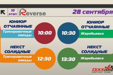 Открыта регистрация на 10 этап Летнего Реверса 2025