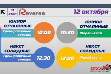 Открыта регистрация на 11 этап Летнего Рерверса