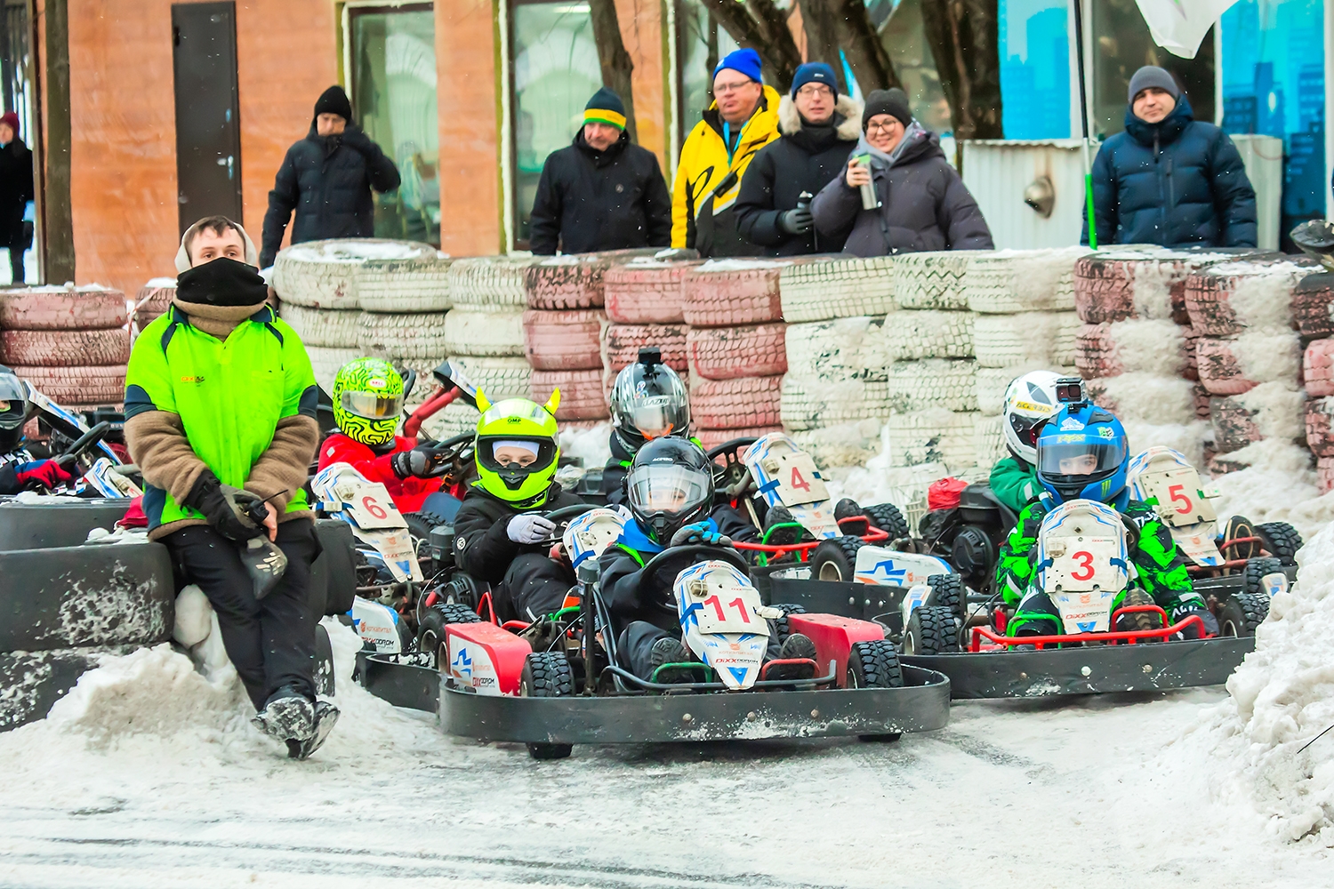 Фото с 7 этапа 28 ДМС